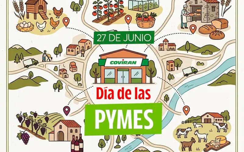 Las pequeñas empresas vinculadas a Covirán sostienen más de 14.830 empleos en España y Portugal