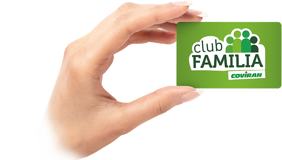Tarjeta Club Familia Covirán