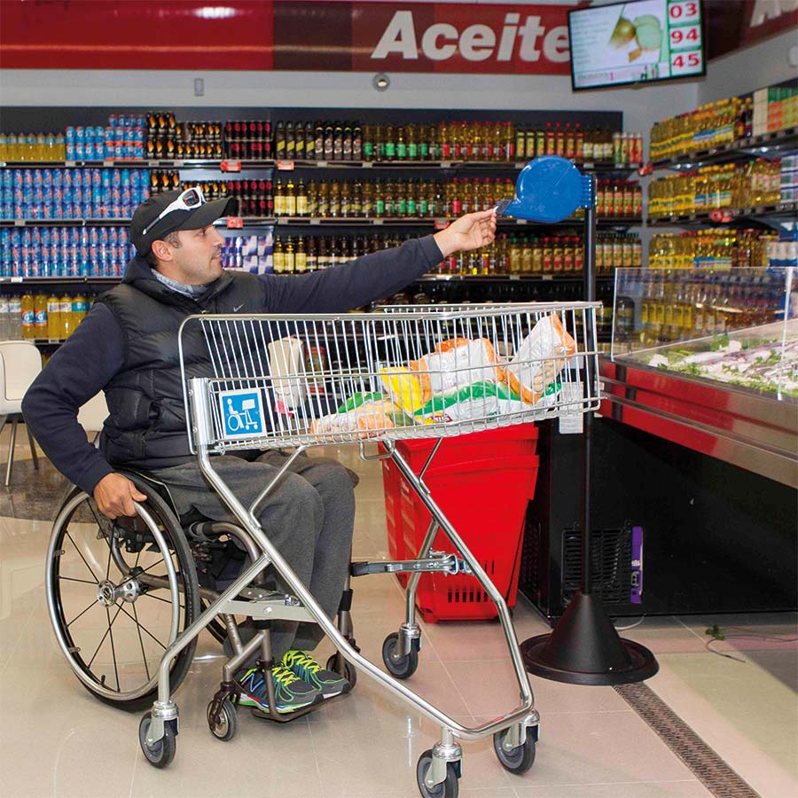 Accesibilidad universal en tienda