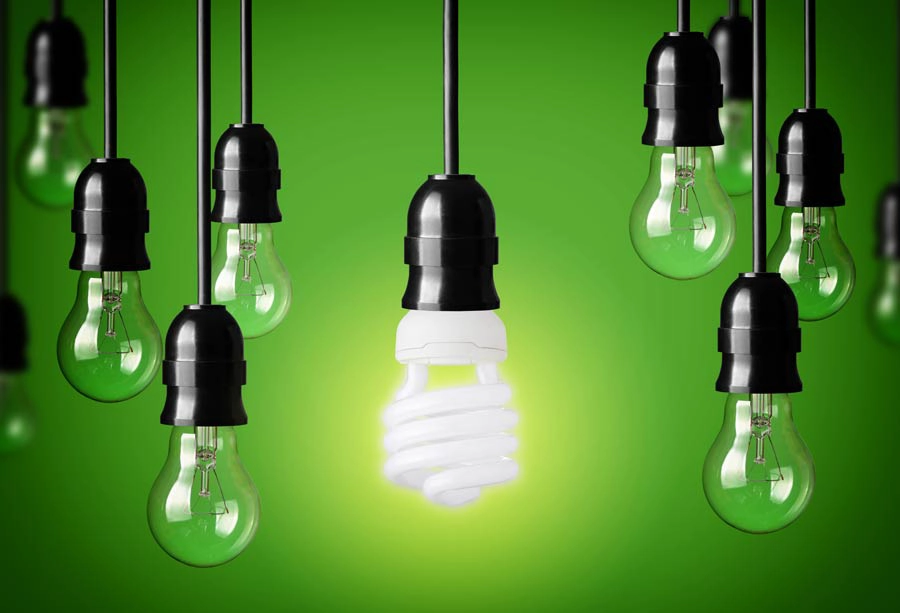 Instalación de luminarias más ecológicas